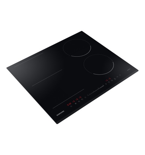 Samsung NZ64R3747BK Black Built-in 60 cm Zone induction hob 4 zone(s)