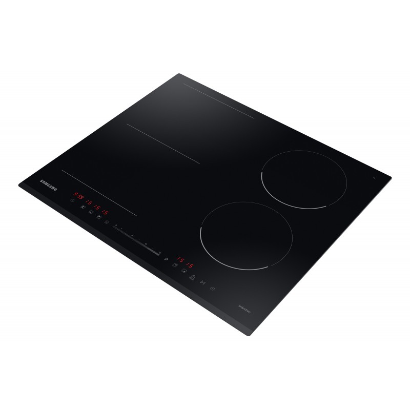 Samsung NZ64R3747BK Black Built-in 60 cm Zone induction hob 4 zone(s)