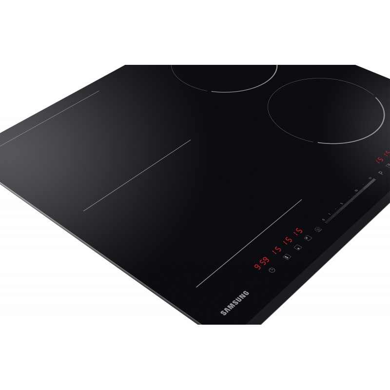 Samsung NZ64R3747BK Black Built-in 60 cm Zone induction hob 4 zone(s)