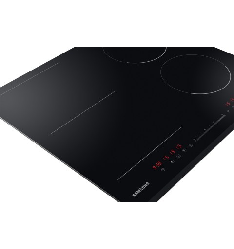 Samsung NZ64R3747BK Black Built-in 60 cm Zone induction hob 4 zone(s)