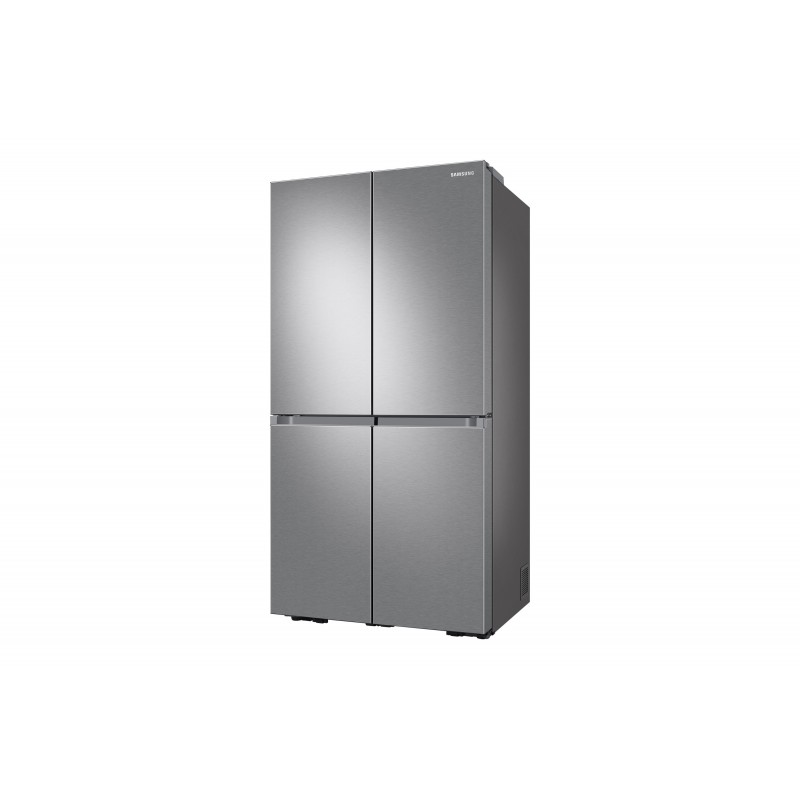 Samsung RF65A967ESR Side-by-Side Kühlkombination Freistehend E Edelstahl
