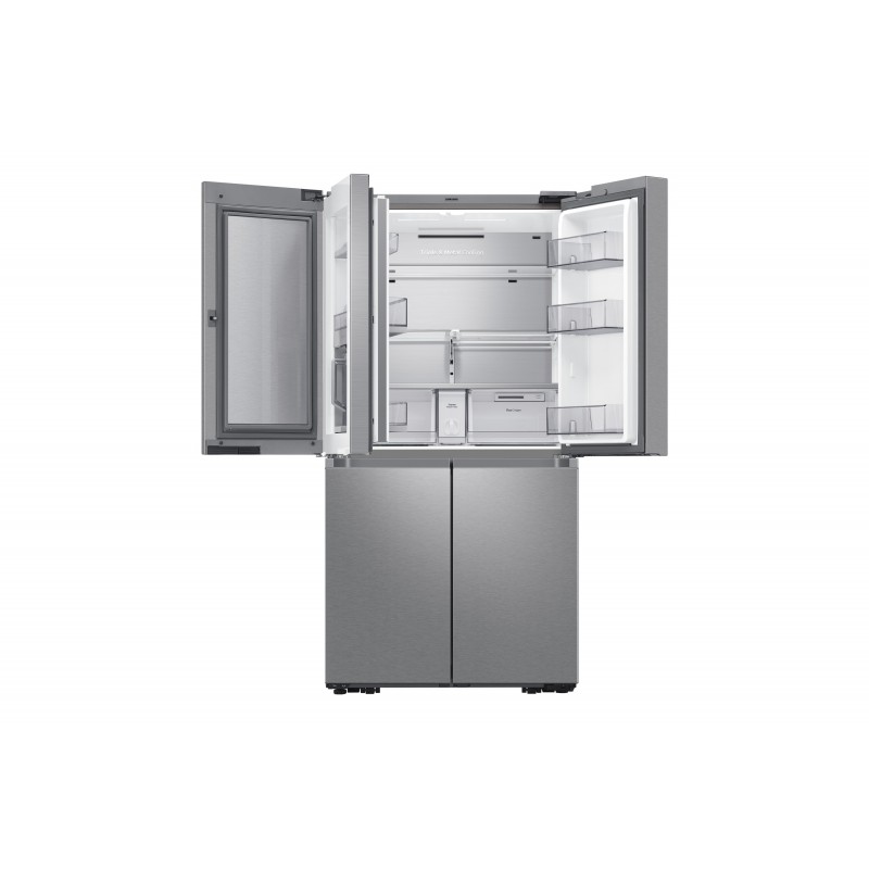 Samsung RF65A967ESR side-by-side refrigerator Freestanding E Stainless steel