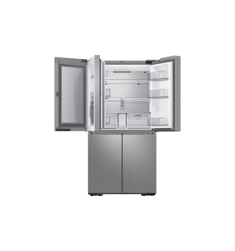 Samsung RF65A967ESR Side-by-Side Kühlkombination Freistehend E Edelstahl