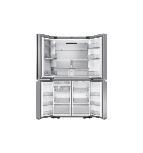 Samsung RF65A967ESR side-by-side refrigerator Freestanding E Stainless steel