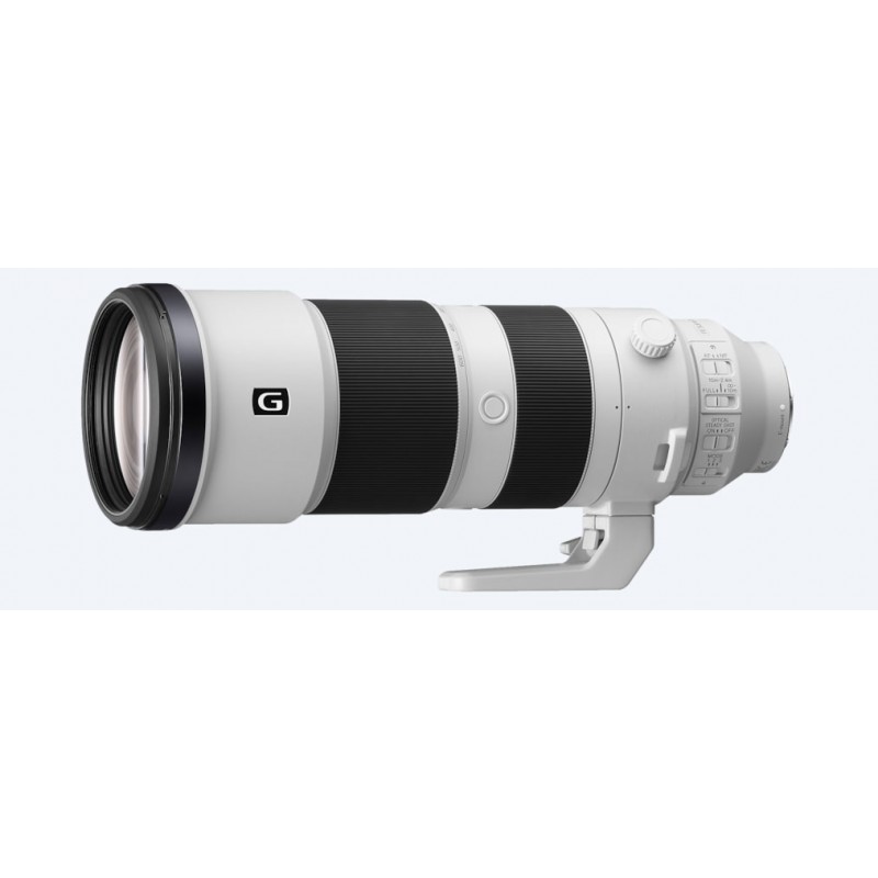 Sony FE 200–600 MM F5.6–6.3 G OSS MILC Objetivo telefoto zoom Blanco