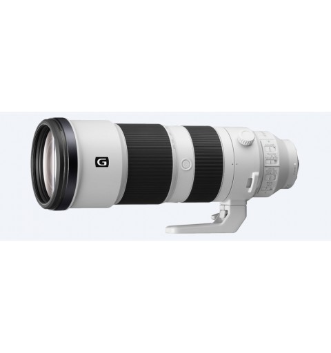 Sony FE 200–600 MM F5.6–6.3 G OSS MILC Teleobiettivo zoom Bianco