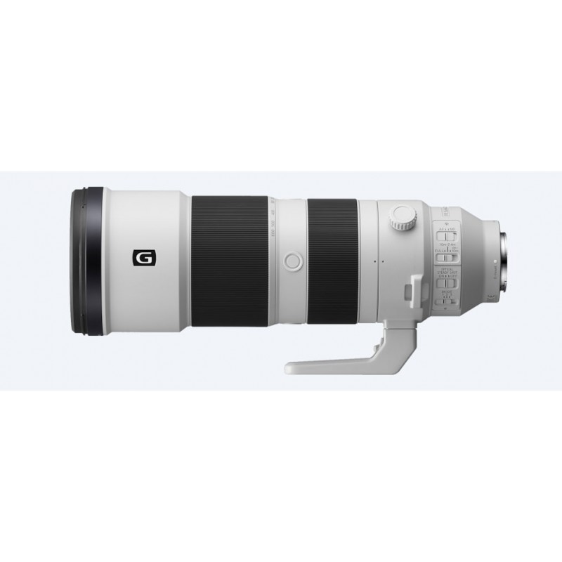 Sony FE 200–600 MM F5.6–6.3 G OSS MILC Teleobiettivo zoom Bianco