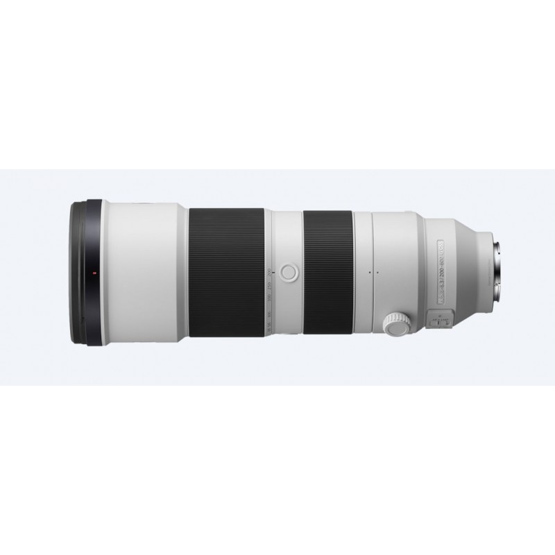 Sony FE 200–600 MM F5.6–6.3 G OSS MILC Teleobiettivo zoom Bianco