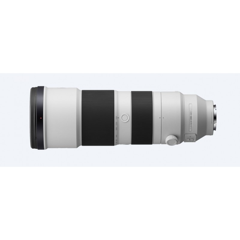 Sony FE 200–600 MM F5.6–6.3 G OSS MILC Telezoom-Objektiv Weiß