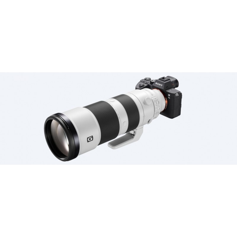 Sony FE 200–600 MM F5.6–6.3 G OSS MILC Teleobiettivo zoom Bianco