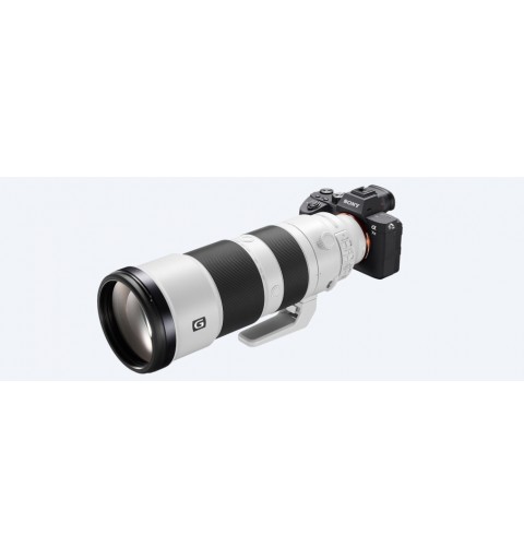 Sony FE 200–600 MM F5.6–6.3 G OSS MILC Teleobiettivo zoom Bianco