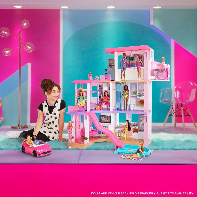 Barbie DreamHouse casa per le bambole