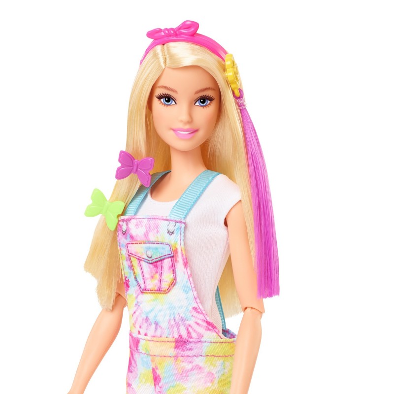 Barbie Coffret Toilettage Des Chevaux Avec Poupée Et Chevaux