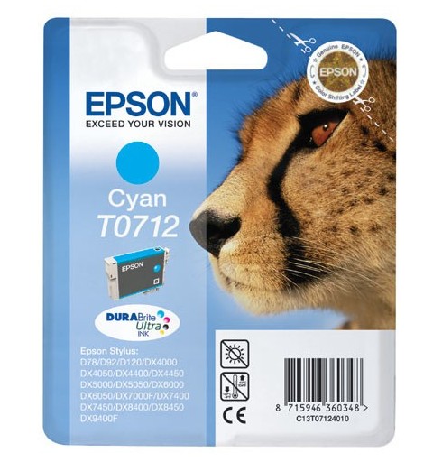 Epson Cheetah Cartuccia Ciano