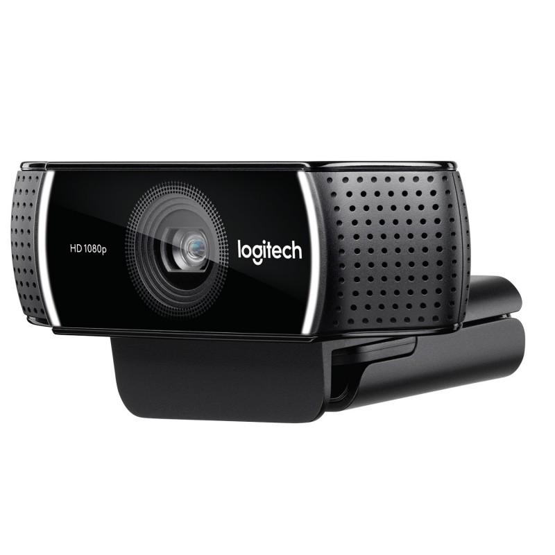 Logitech C922 Pro Stream webcam 1920 x 1080 Pixel USB Nero