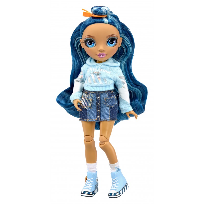 Rainbow High Junior High Fashion Doll - Skyler Bradshaw (Blue)