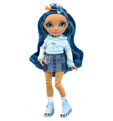 Rainbow High Junior High Fashion Doll - Skyler Bradshaw (Blue)