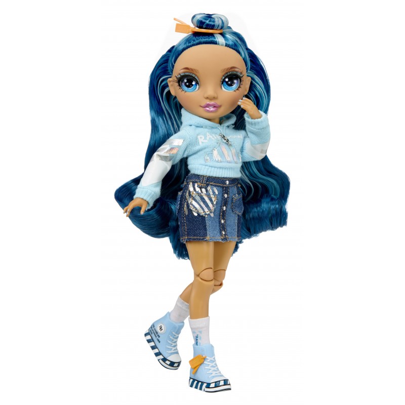 Rainbow High Junior High Fashion Doll - Skyler Bradshaw (Blue)