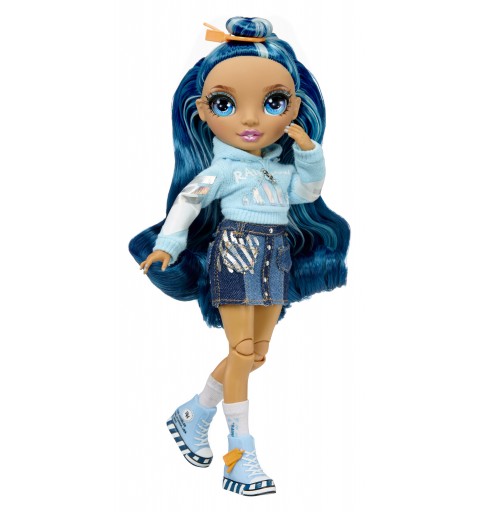 Rainbow High Junior High Fashion Doll - Skyler Bradshaw (Blue)