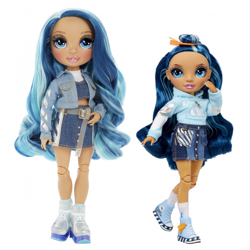 Rainbow High Junior High Fashion Doll - Skyler Bradshaw (Blue)