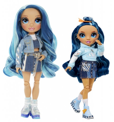 Rainbow High Junior High Fashion Doll - Skyler Bradshaw (Blue)