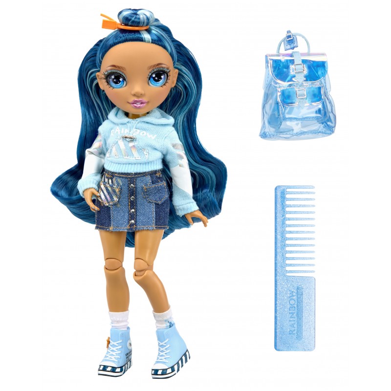 Rainbow High Junior High Fashion Doll - Skyler Bradshaw (Blue)