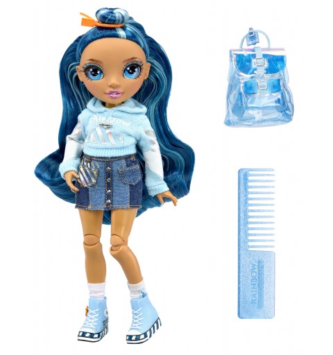 Rainbow High Junior High Fashion Doll - Skyler Bradshaw (Blue)