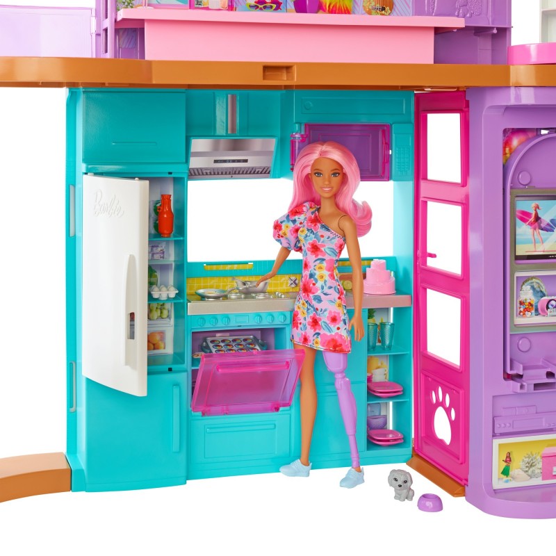 Barbie HCD50 casa de muñecas