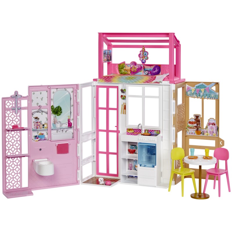 Barbie Coffret Maison