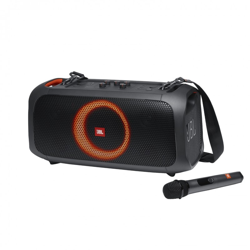 JBL PARTYBOX ON THE GO Negro Inalámbrico y alámbrico 100 W