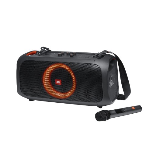 JBL PARTYBOX ON THE GO Schwarz Verkabelt & Kabellos 100 W