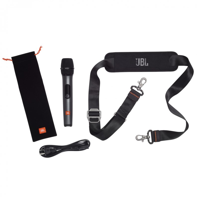 JBL PARTYBOX ON THE GO Negro Inalámbrico y alámbrico 100 W