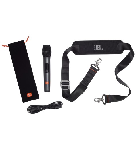 JBL PARTYBOX ON THE GO Negro Inalámbrico y alámbrico 100 W