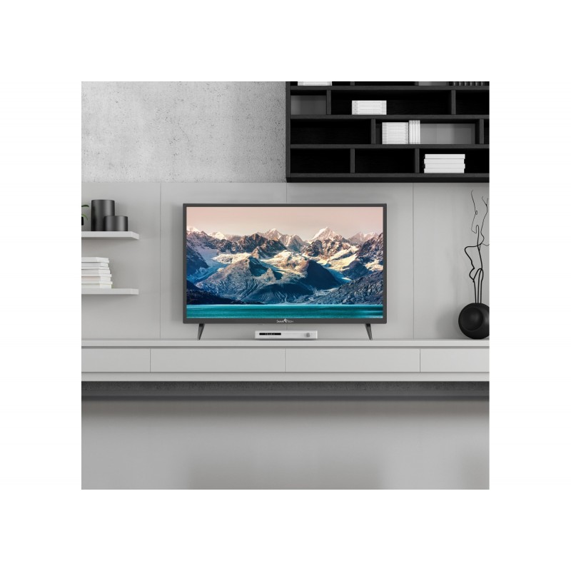 Smart-Tech 32HN10T2 Televisor 81,3 cm (32") HD Negro