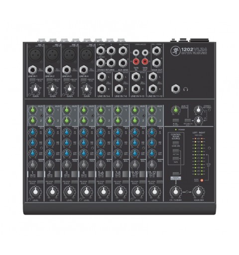 Mackie 1202VLZ4 audio mixer 12 channels 20 - 20000 Hz