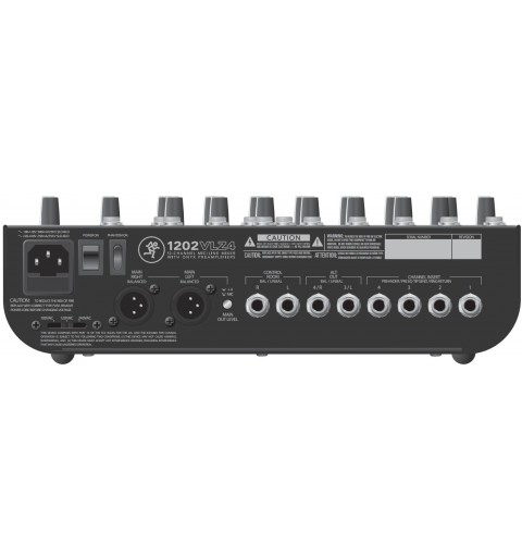 Mackie 1202VLZ4 audio mixer 12 channels 20 - 20000 Hz