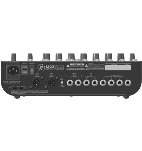 Mackie 1202VLZ4 Audio-Mixer 12 Kanäle 20 - 20000 Hz