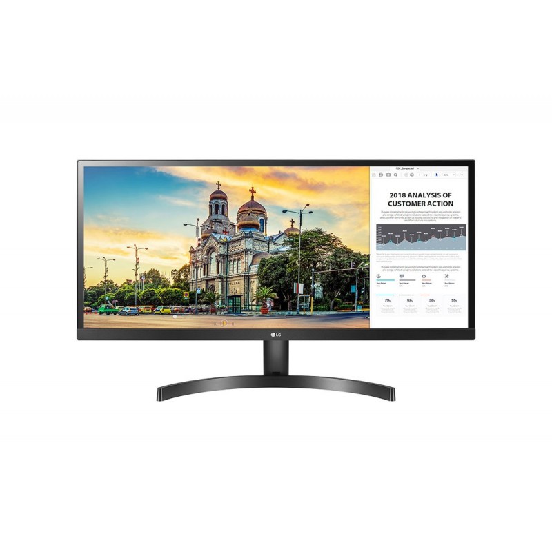 LG 29WL50S-B LED display 73,7 cm (29") 2560 x 1080 Pixeles UltraWide Full HD Negro