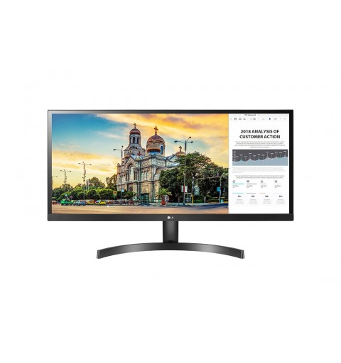 LG 29WL50S-B LED display 73,7 cm (29") 2560 x 1080 Pixeles UltraWide Full HD Negro