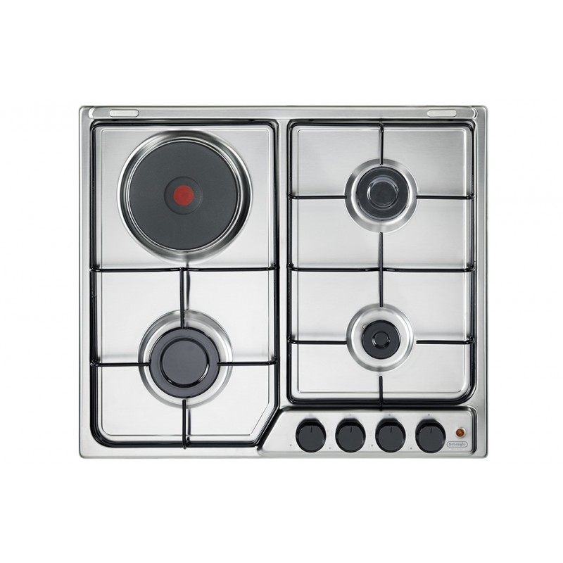 De’Longhi FFI 36 ER hob Stainless steel Built-in 58 cm Combi 4 zone(s)