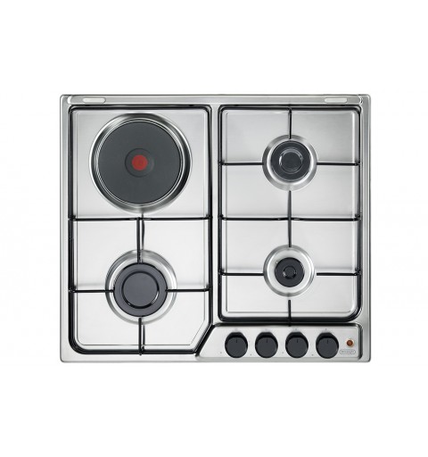 De’Longhi FFI 36 ER hob Stainless steel Built-in 58 cm Combi 4 zone(s)