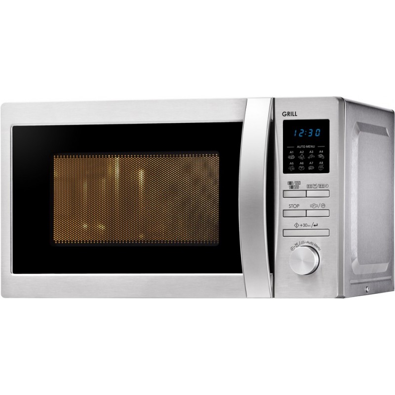 Sharp Home Appliances R-622STWE micro-onde Comptoir 20 L 800 W Acier inoxydable