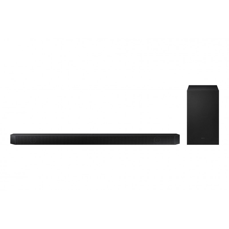 Samsung Soundbar HW-Q700B ZF con subwoofer 3.1.2 canali 320W 2022, audio 3D wireless ottimizzato, effetto cinema surround