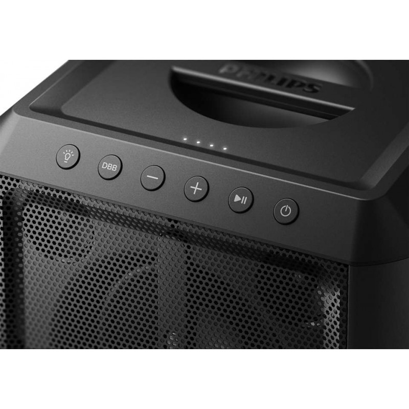 Philips 4000 series TAX4207 10 portable speaker 2.1 portable speaker system Black 50 W