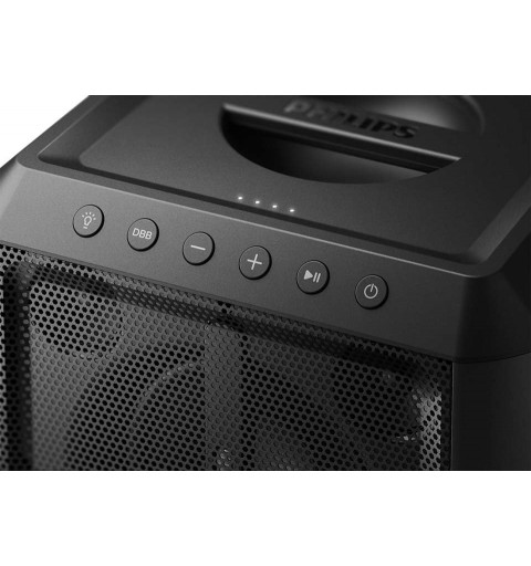 Philips 4000 series TAX4207 10 altavoz portátil Sistema de altavoz portátil 2.1 Negro 50 W