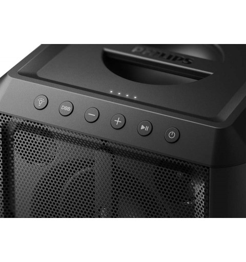 Philips 4000 series TAX4207 10 portable speaker 2.1 portable speaker system Black 50 W