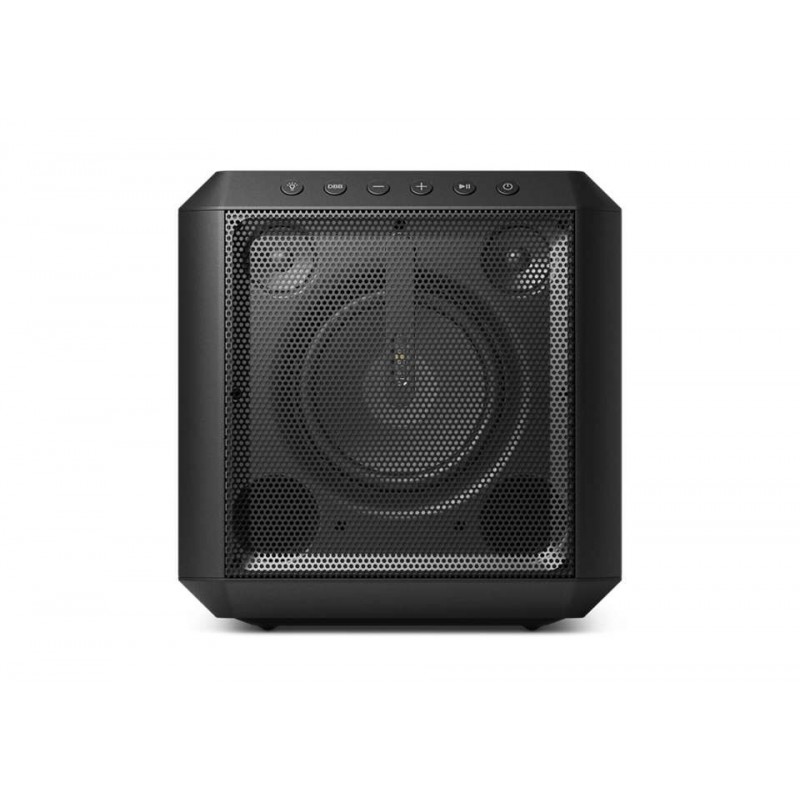Philips 4000 series TAX4207 10 portable speaker 2.1 portable speaker system Black 50 W