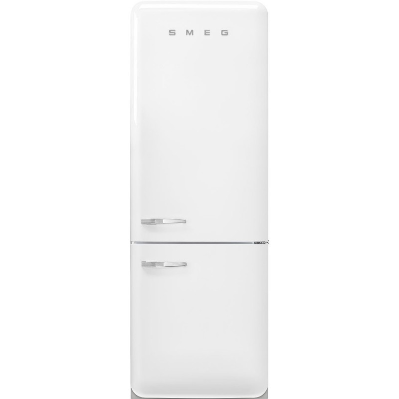 Smeg FAB38RWH5 réfrigérateur-congélateur Autoportante 481 L E Blanc
