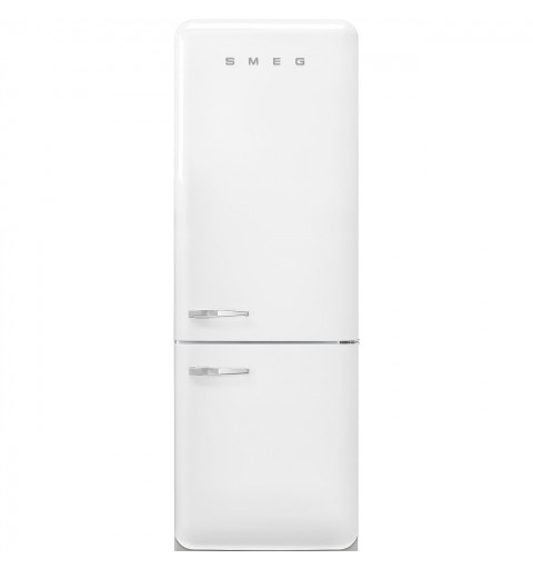 Smeg FAB38RWH5 réfrigérateur-congélateur Autoportante 481 L E Blanc