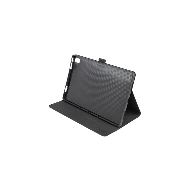 Tucano TAB3LEP11DG étui pour tablette 27,9 cm (11") Folio Noir, Gris